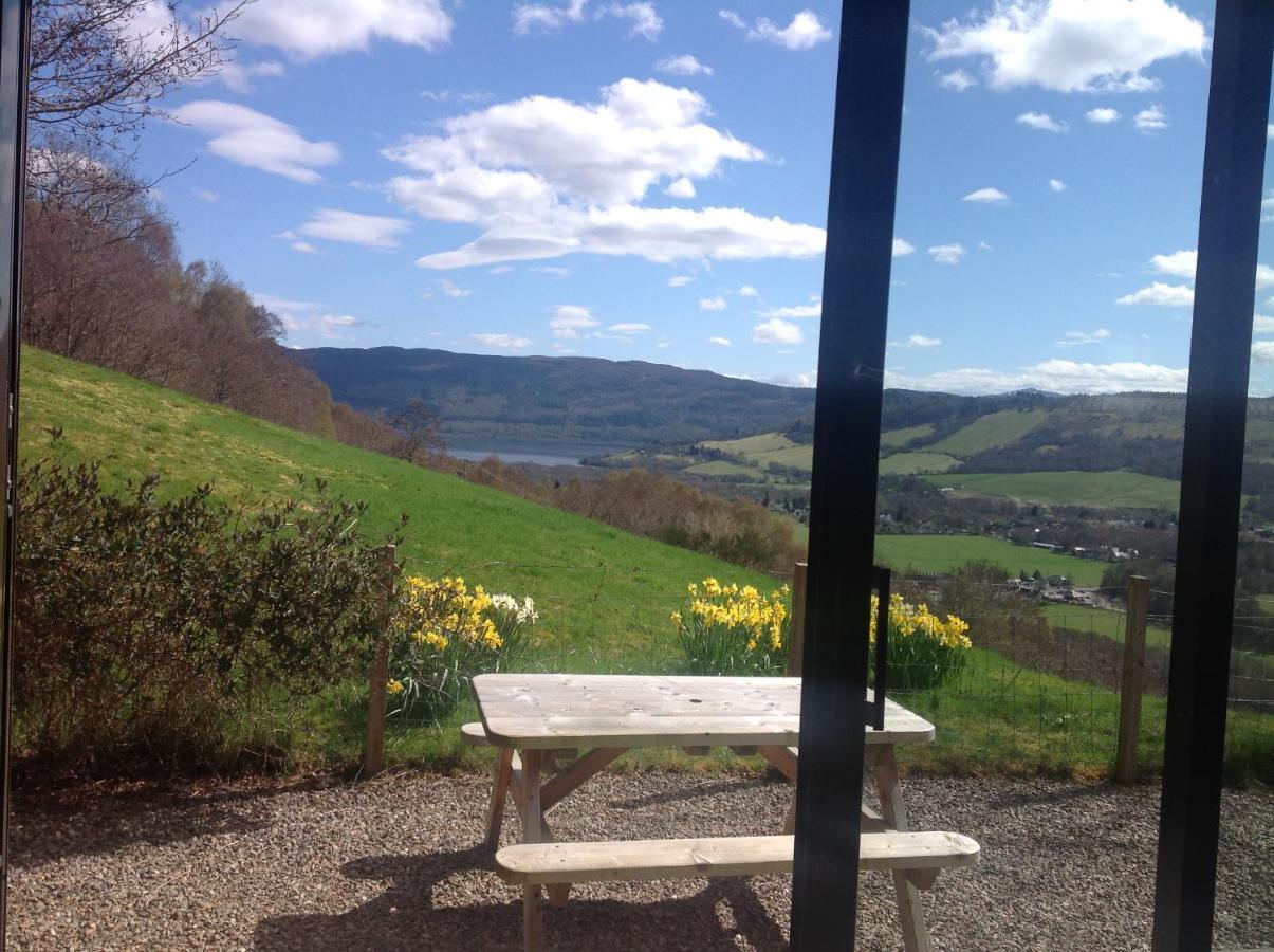 Achmony Holidays Villa Drumnadrochit Exteriör bild
