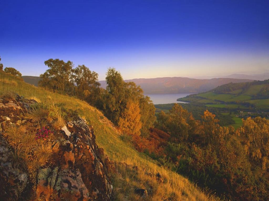 Achmony Holidays Villa Drumnadrochit Exteriör bild